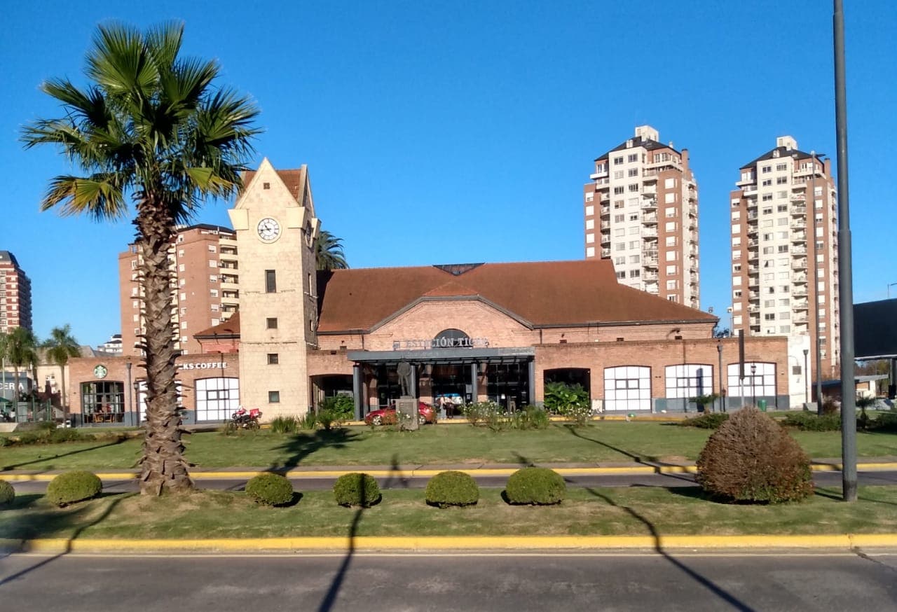 Estación De Tigre - Tren Tigre